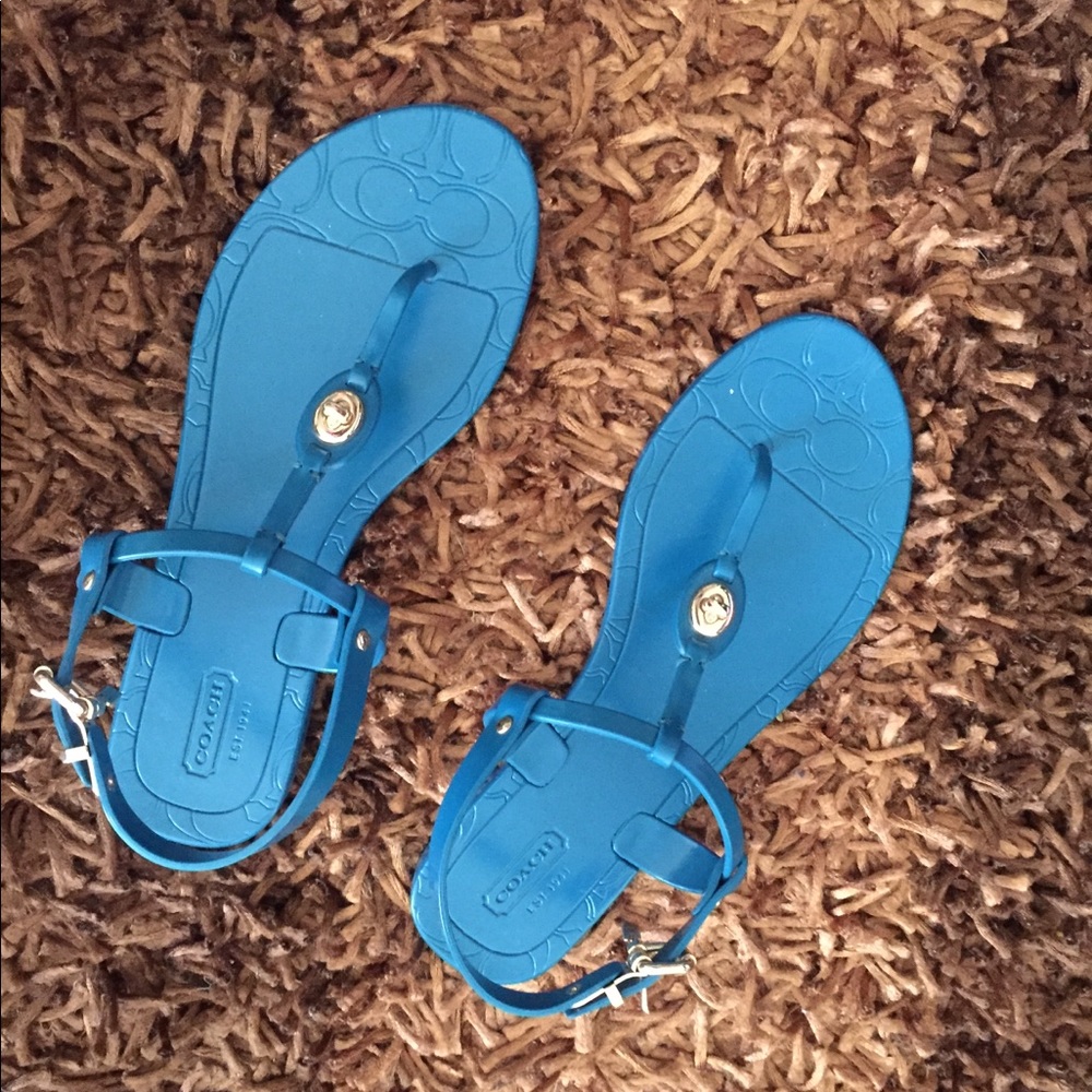 Coach flats/sandals